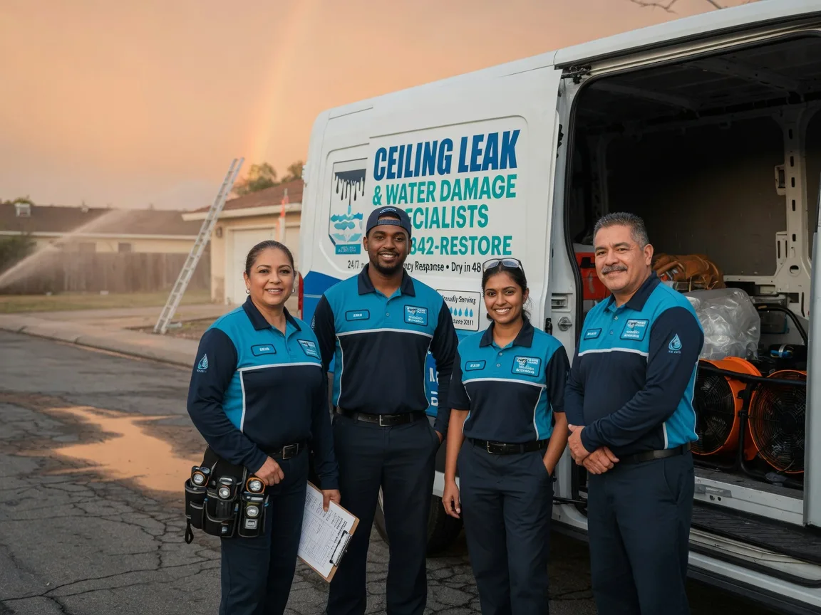 Ceiling Leak Cleanup company in Hampshire, TN